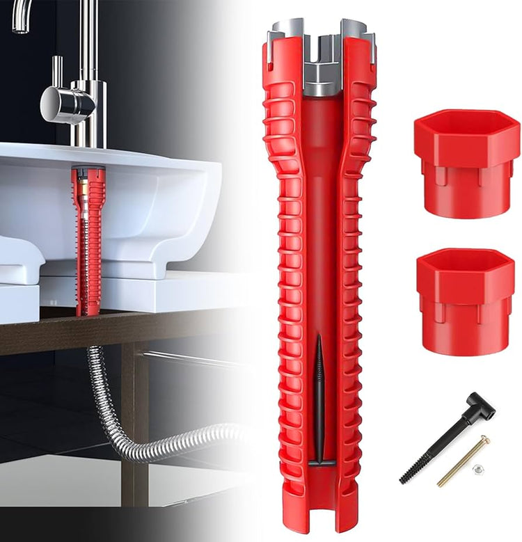 Multifunkcionalni ključ za vodovodne cevi i slavine