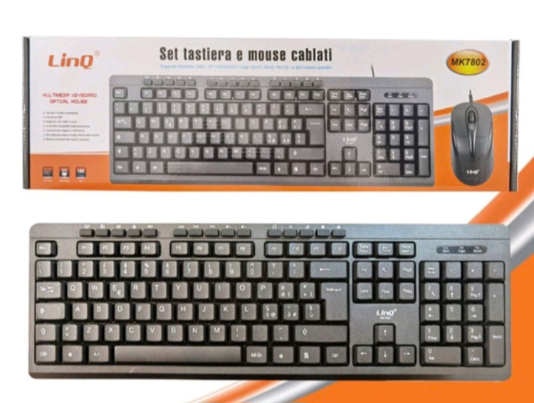 Tastatura plus mis MK 7802 zicana tastatura