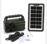 Solarni sistem sa radiom i 3 sijalice solarni panel