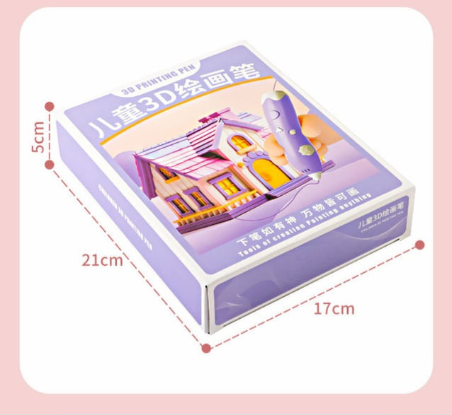 3D olovka za crtanje 3D pen decija