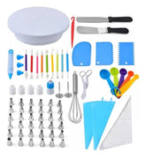 Set za dekoraciju torti i kolaca 55 delova