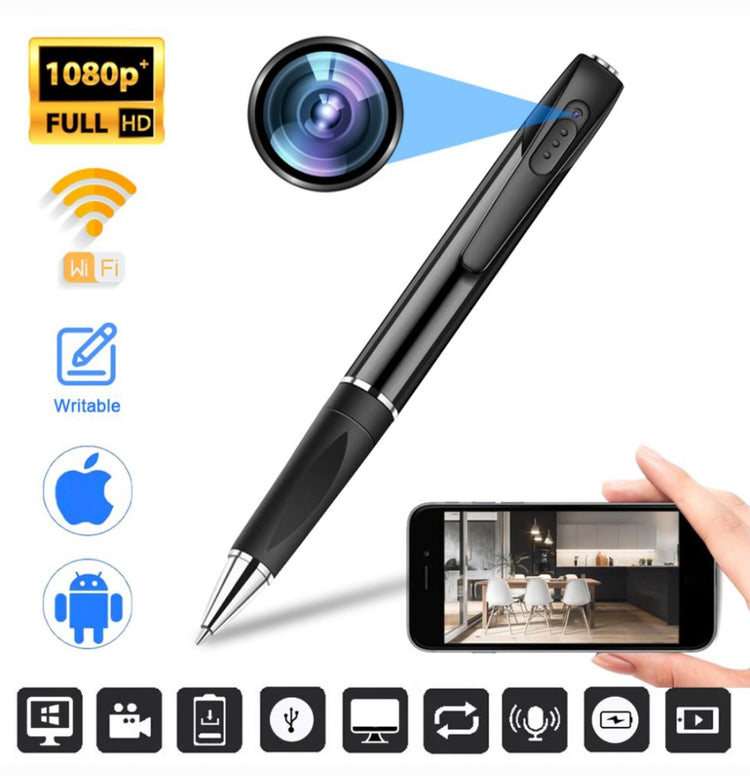 Spijunska hemijska olovka HD kamera