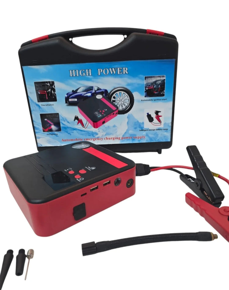 Starter buster sa kompresorom za gume