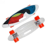 Penibord skejtbord sa svetlecim tockovima 60cm