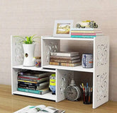 Polica stona za knjige i cvece