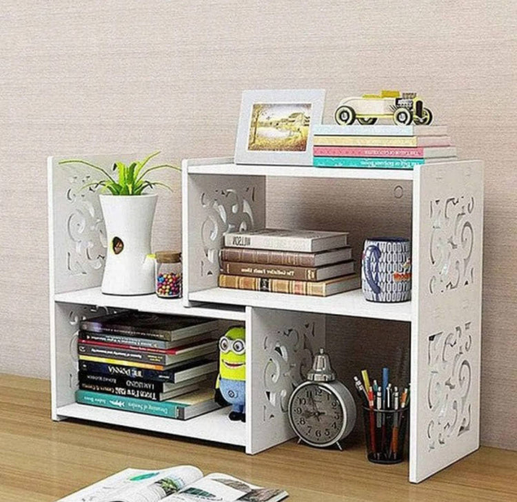 Polica stona za knjige i cvece