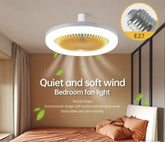 Sijalica ventilator 2u1 - E27 sijalica luster