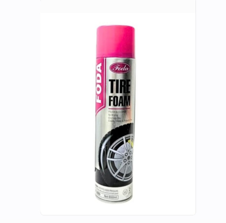 Sredstvo u spreju pena za ciscenje guma 650ml