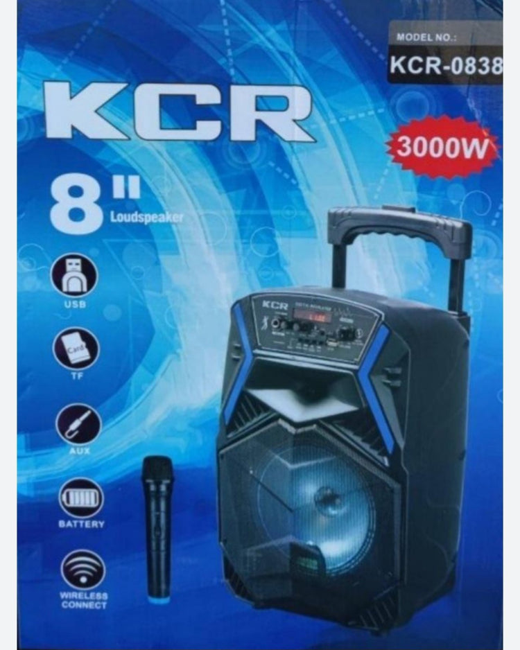 Bluetooth zvucnik karaoke KCR-0838 sa zicanim mikrofonom