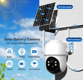 Solarna kamera TQ-10 - Rotirajuća 4G kamera App ICSee