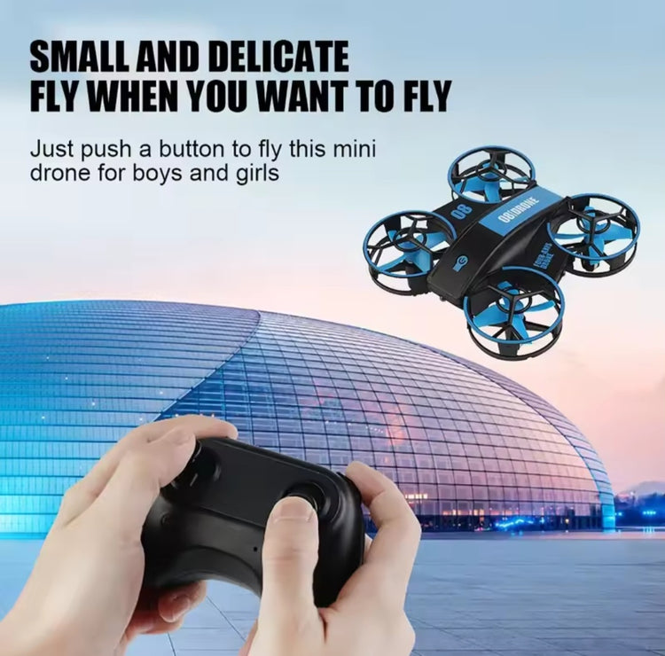 Mini dron kvadrokopter RC flip dron RH821