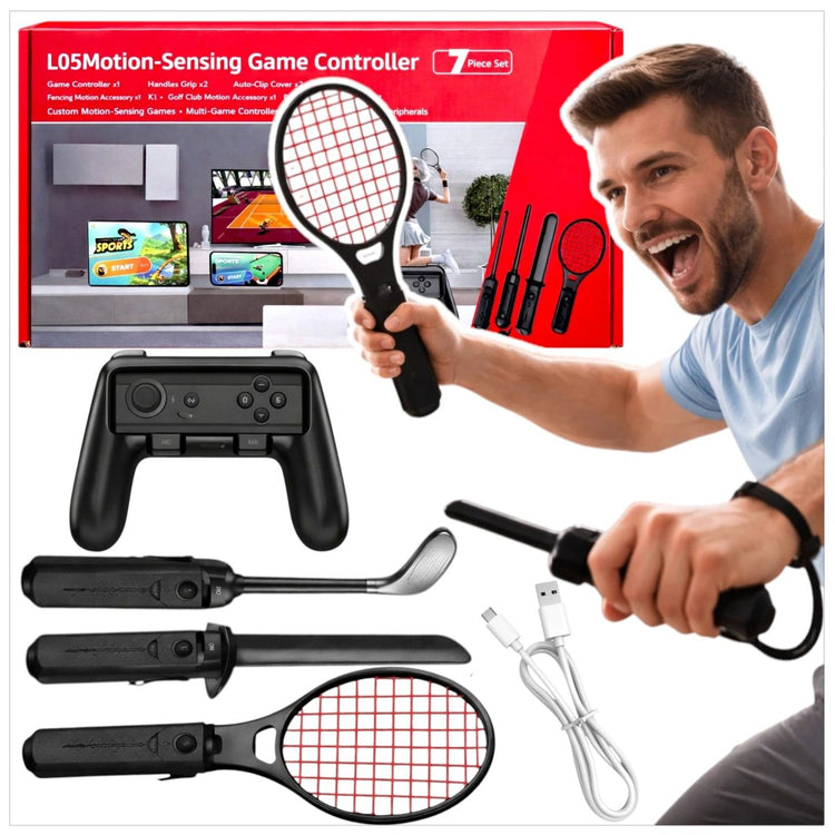 Konzola kontroler set 7u1 video igra