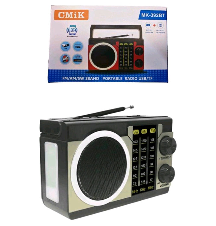 Radio tranzistor cmik MK -392BT