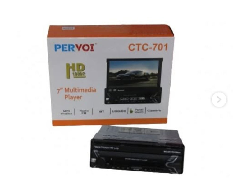 Multimedija na izvlacenje Pervoi CTC-701