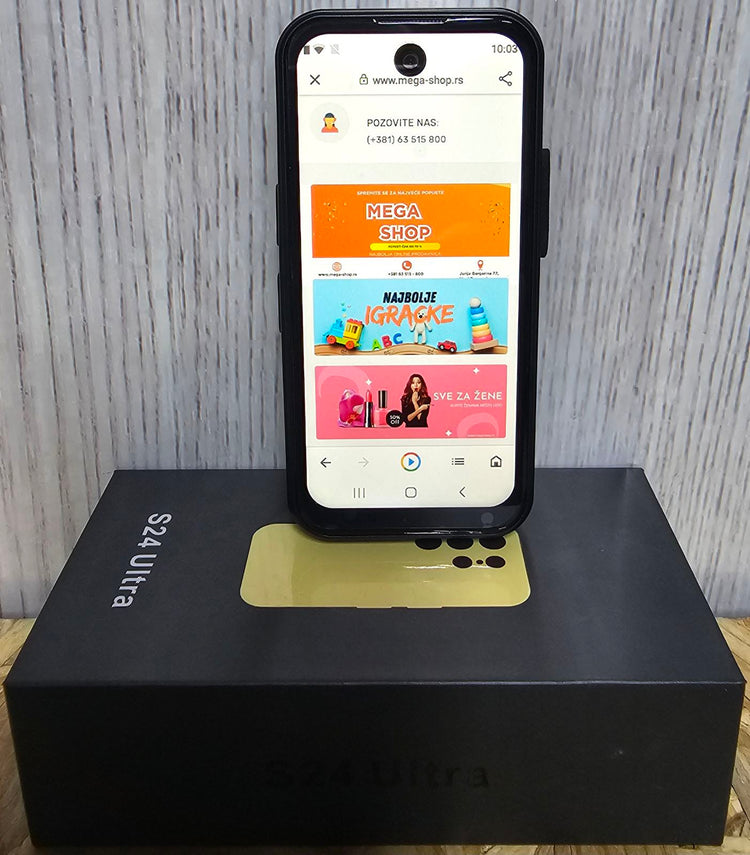 Mobilni telefon S24 ultra mini