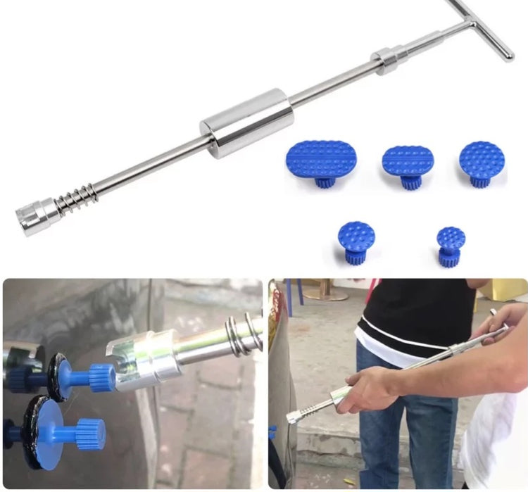 Alat za izvlacenje limarije na automobilu