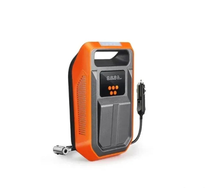 Digitalni kompresor za duvanje guma 12v + led svetlo
