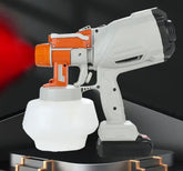 Aku pištolj sa led svetlom za farbanje 24v