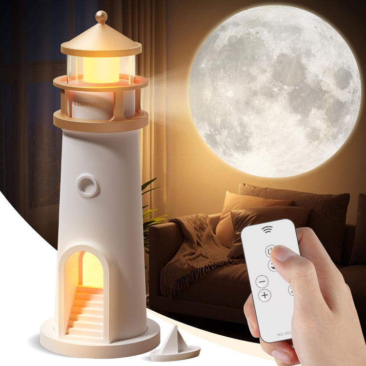 Led ambijentalna lampa svetionik sa projektorom