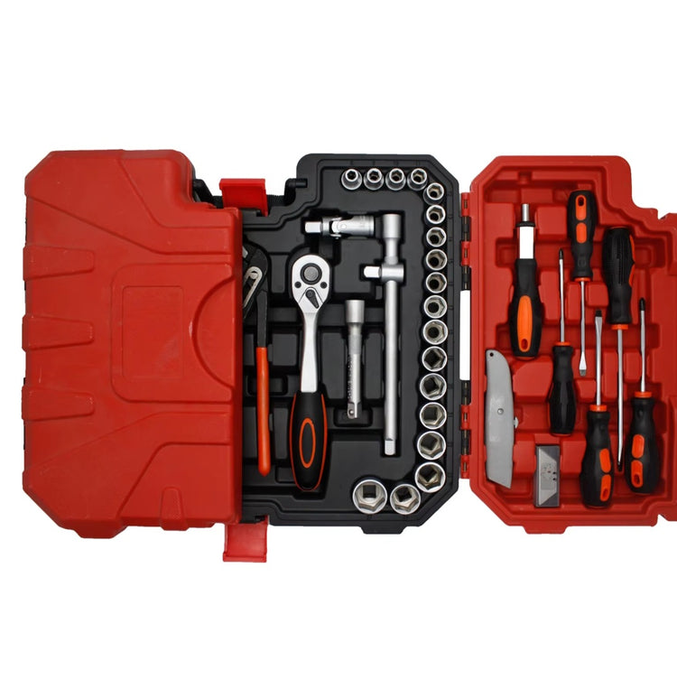 Set alat u koferu 93 kom kljucevi bitovi i torex