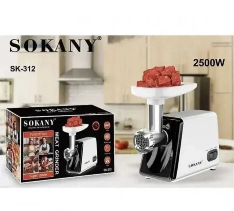 Masina za mlevenje mesa Sokany SK-312 2500w