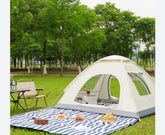 Sator za 4 osobe veliki sa prozorima 210x210x142cm