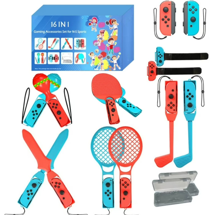 Nintendo switch 16u1 sportski set