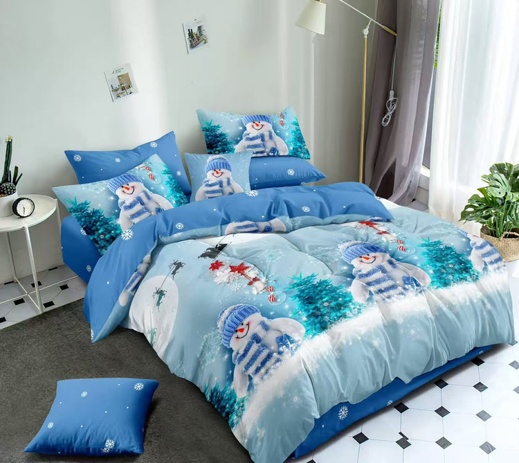 Posteljina set novogodisnji singl i bracni