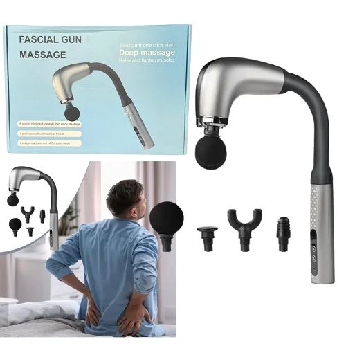 Masazer fascial gun sa ruckom