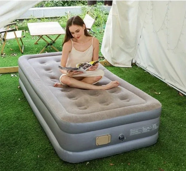 Krevet na naduvavanje sa jastukom 190x100x40cm
