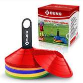 Disk sportski cunjevi za vezbanje 50kom