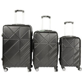 Koferi za putovanje 3u1 set crni