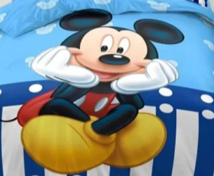 Posteljina decija singl Miki maus
