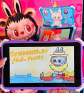 Labubu tablet za decu set K8 PRO
