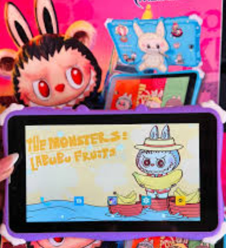 Labubu tablet za decu set K8 PRO