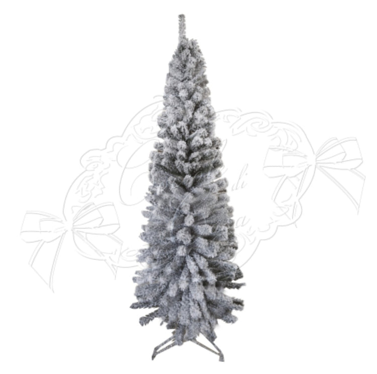 Novogodisnja jelka sa snegom 180cm siljatog oblika