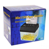 USB papirna drobilica-sekac papira