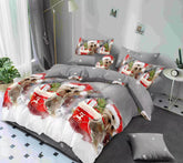 Posteljina set novogodisnji singl i bracni