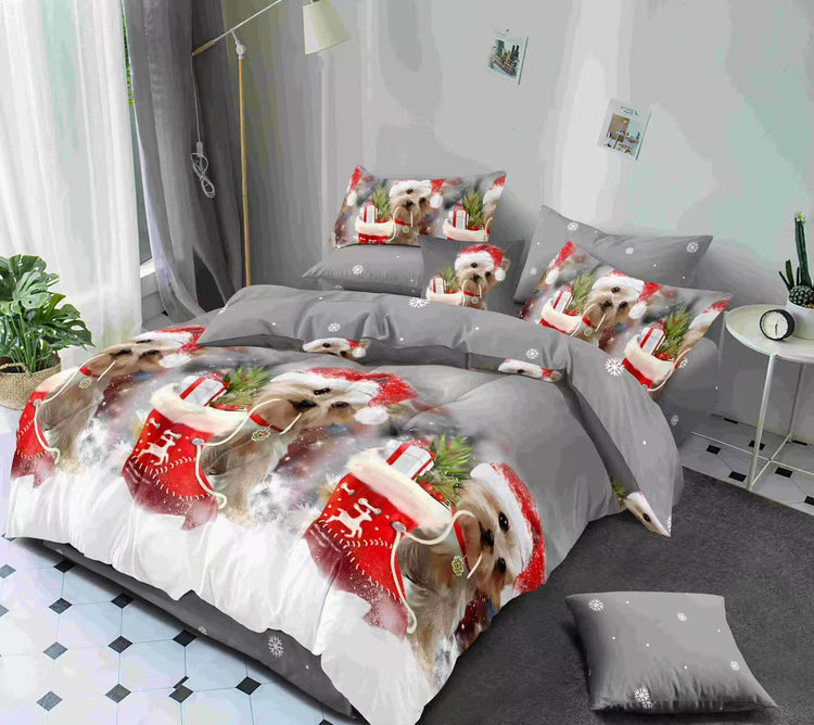 Posteljina set novogodisnji singl i bracni