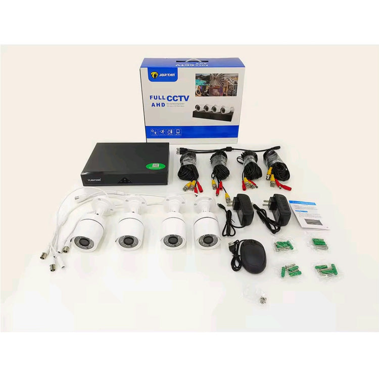 Set 4 kamere 5 mpx CCTV AHD HD FULL HD