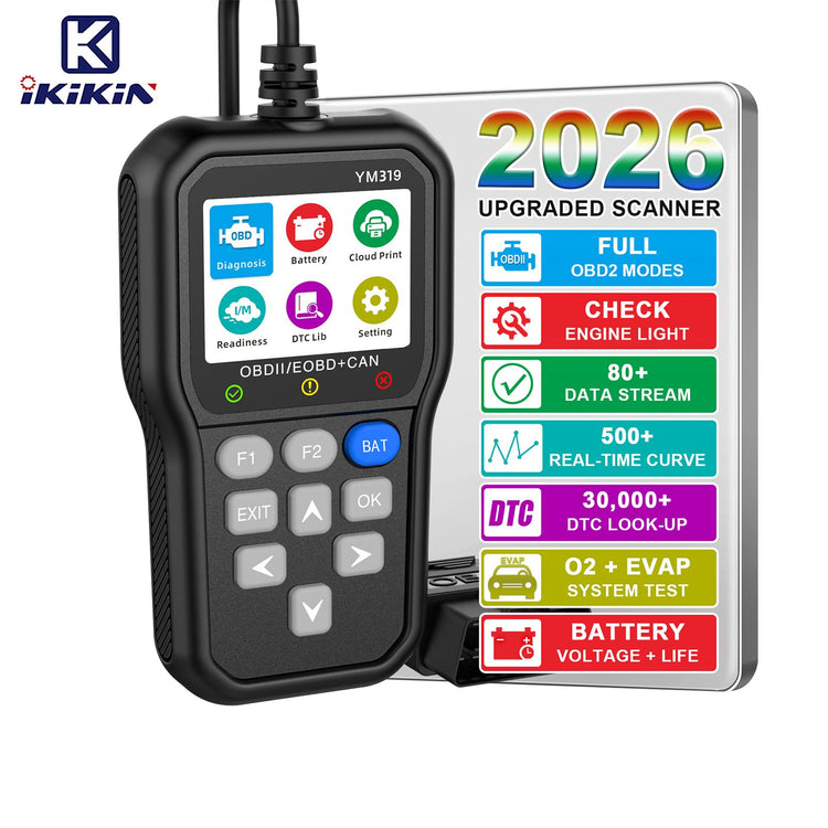 Dijagnostika za auto OBD2 -YM-319