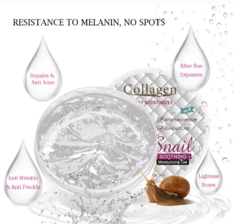 Hidratantni gel colagen snail