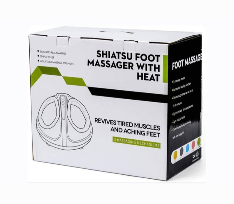 Masazer za stopala Shiatsu