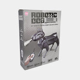 Robot pas na daljinski sa efektom dima