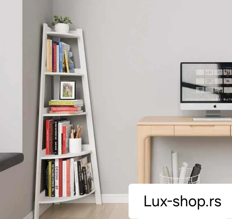 Ugaona polica za zid