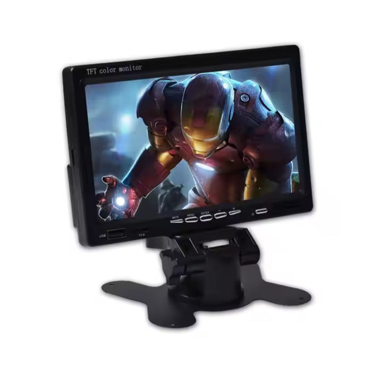 Monitor 7 inča TFT LCD monitor sa postoljem