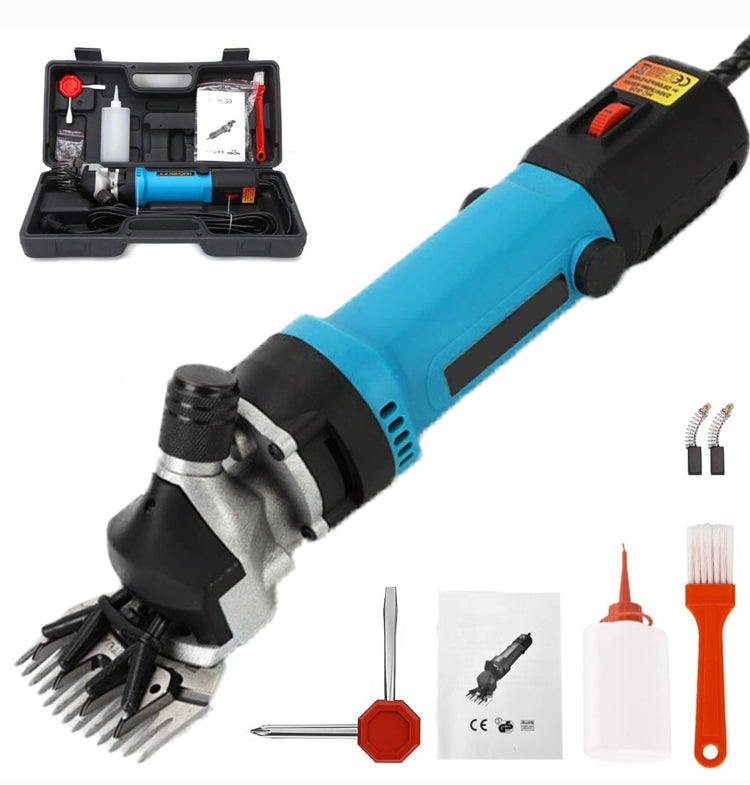 Elektricna masinica za sisanje ovaca ovca Makita u koferu