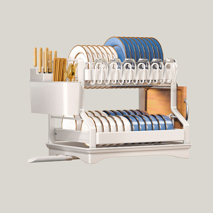 Cediljka za sudove na 2 nivoa ocedjivac za sudove