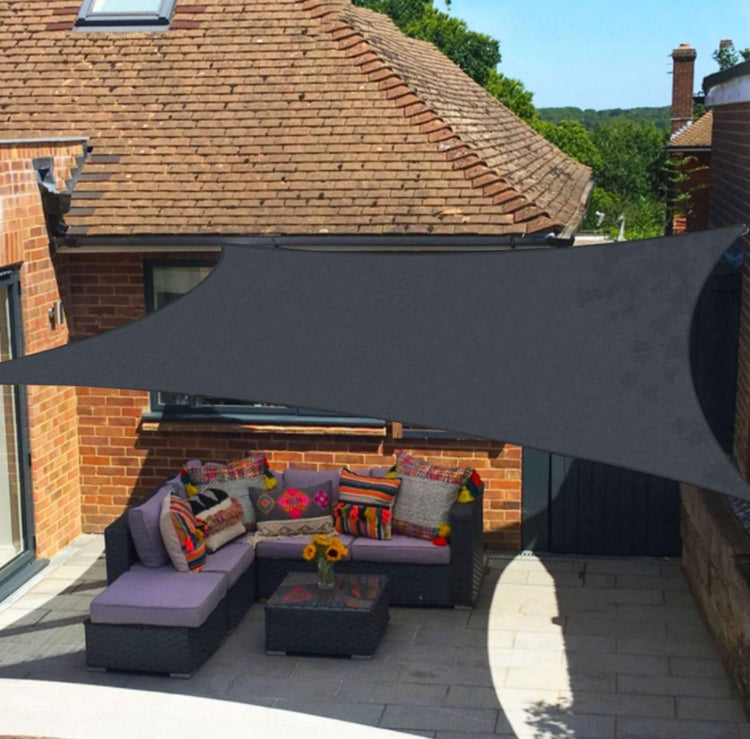 Zastitno platno tenda 1x2 m -tenda ibica crna