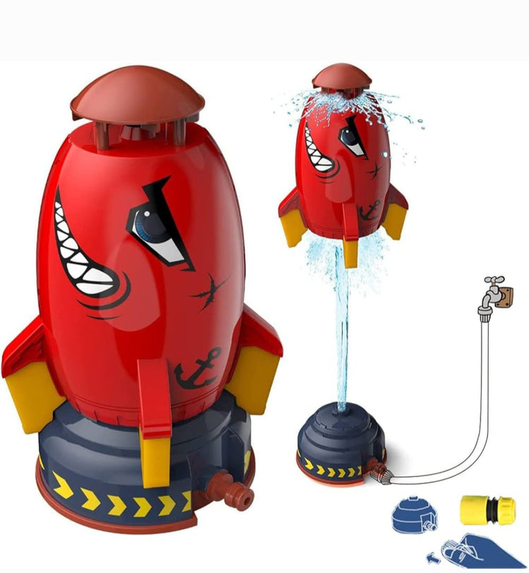 Vodena raketa prskalica za decu